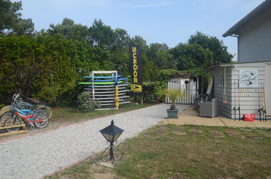 Villa Sunshine Biscarrosse-Plage Esterno foto