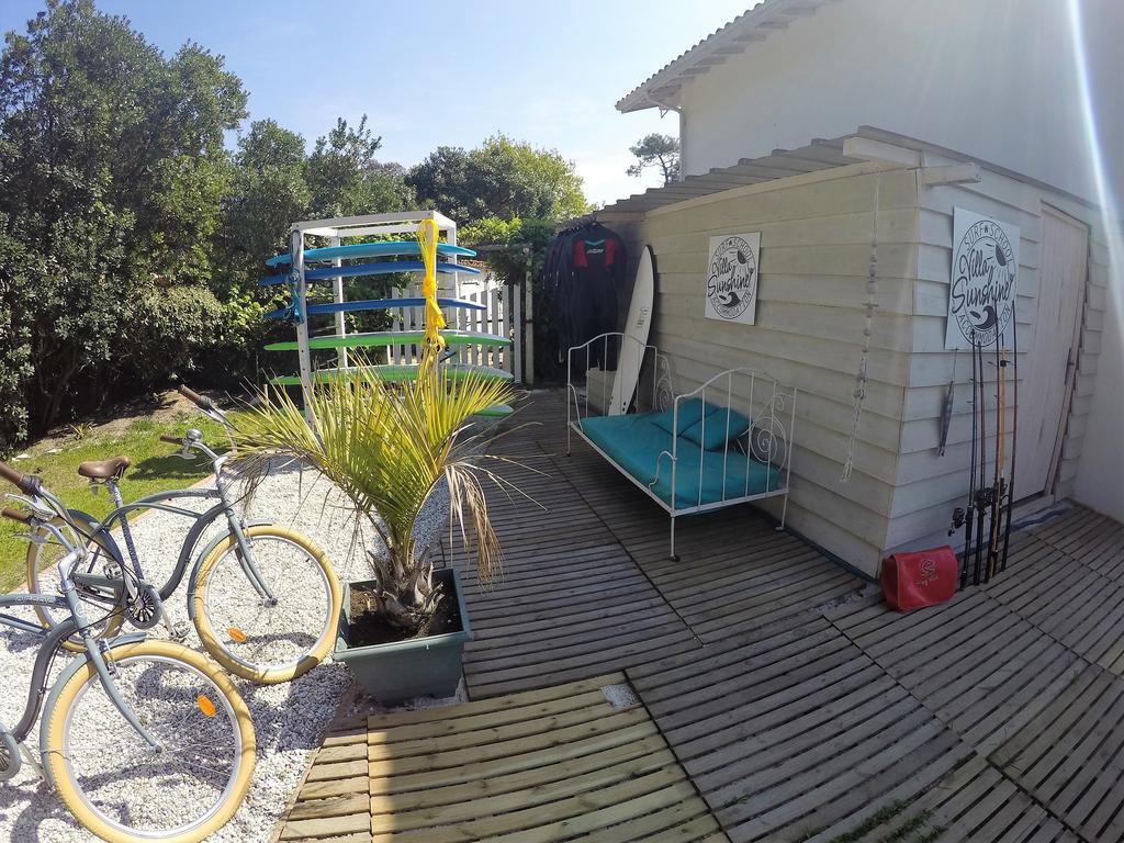 Villa Sunshine Biscarrosse-Plage Esterno foto