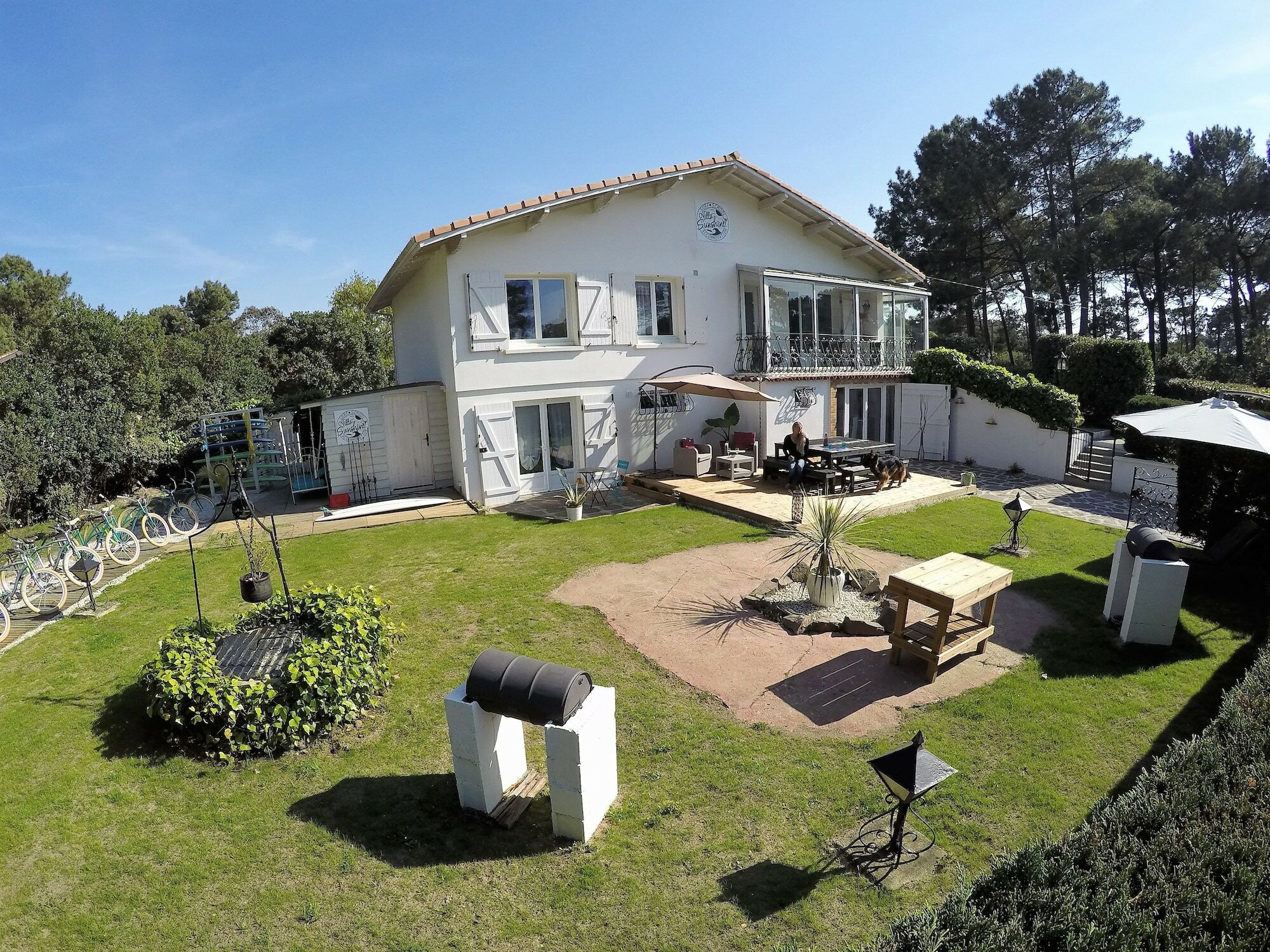 Villa Sunshine Biscarrosse-Plage Esterno foto