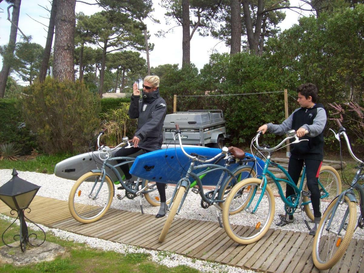 Villa Sunshine Biscarrosse-Plage Esterno foto