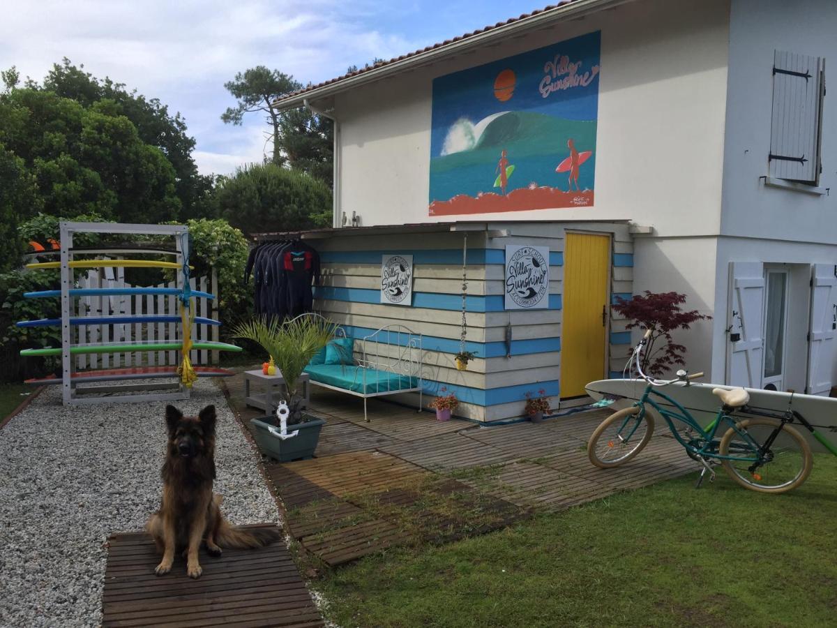 Villa Sunshine Biscarrosse-Plage Esterno foto